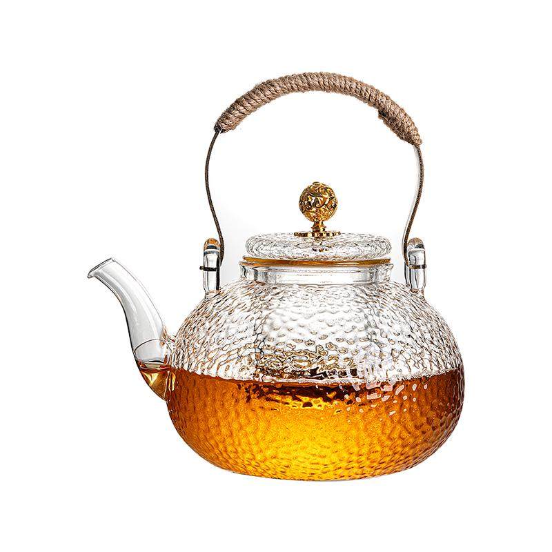 玻璃茶壶泡茶家用耐高温电陶炉煮茶器围炉2025新款烧水壶养生茶具