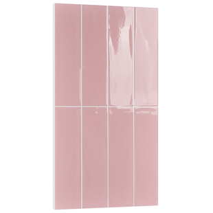 300x600法式多巴胺亮光格子砖厨房卫生间瓷砖墙砖派派糖地砖花砖