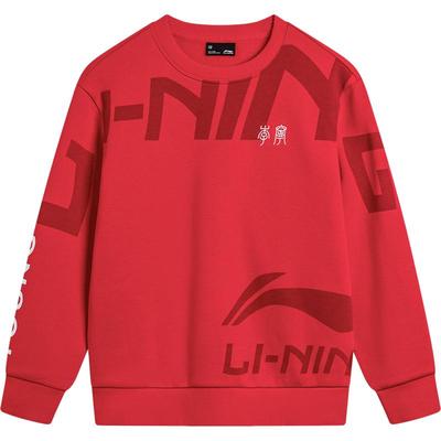 【抗菌】李宁新年儿童卫衣