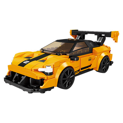 开智儿童益智拼装积木车模