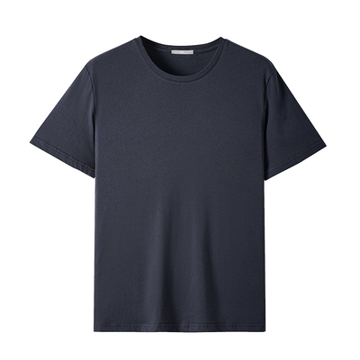 圣得西100%棉男士圆领短袖T恤