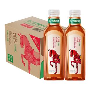 【新品上市】农夫山泉东方树叶红茶900毫升大瓶装整箱无糖茶饮料