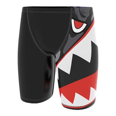 速浪泳裤男专业五分游泳