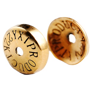 易行堂黄金隔片22K金JI限弧纯金文玩隔片完美归圆度DIY配件佛珠