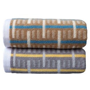 高档纯棉毛巾洗脸家用吸水不掉毛柔软深色洗澡女男士加厚情侣手巾