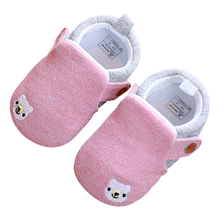 新生婴儿儿鞋子春秋软底0一1岁宝宝学步鞋女男春季春款0八3个月12