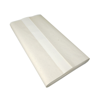 雅涵半生熟纸毛笔书法国画练习纸四尺生宣熟纸仿古媲美宣纸书写