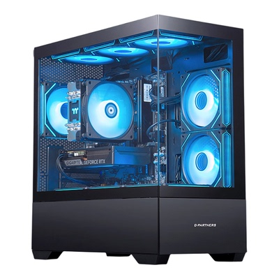 宁美国度amd锐龙电脑主机