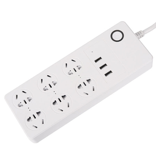 智能鱼缸插排5组语音控制鱼缸电器插座智能家居支持小爱