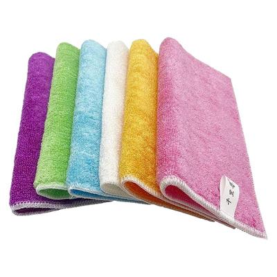 竹纤维抹布清洁去油吸水不掉毛