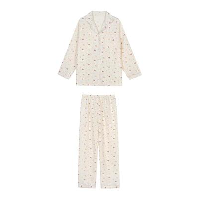 馨帮帮Homedress樱桃碎花家居服