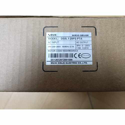 【请询价】工程剩余全新200w伺服驱动器现货1台型号DS5L1