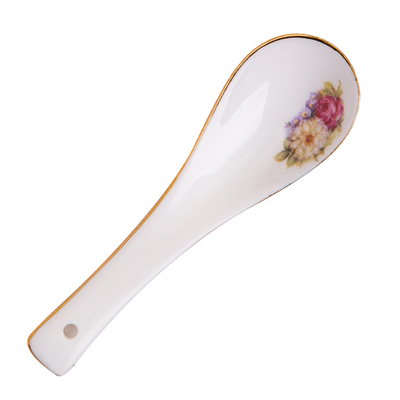 勺子调羹套装景德镇成套小号陶瓷