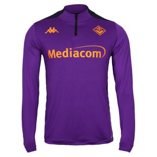 天朗足球 卡帕KAPPA24/25赛季佛罗伦萨球员版长袖套头衫341T3GW