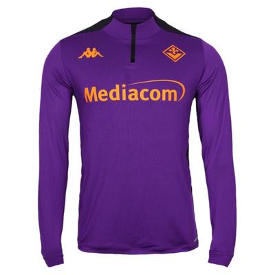 天朗足球 卡帕KAPPA24/25赛季佛罗伦萨球员版长袖套头衫341T3GW