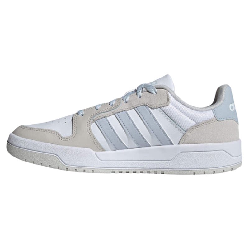 adidas/阿迪达斯男鞋春夏季新款低帮耐磨舒适休闲运动板鞋JI2561
