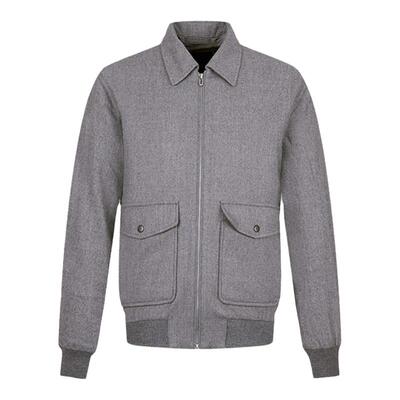 LAMPO/蓝豹法兰绒夹克