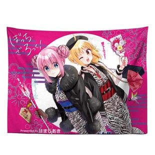 挂布背景布大尺寸 后藤一里 伊地知虹夏孤独摇滚!二次元海报挂布