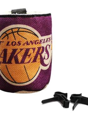 nba篮球悬挂式车载出风口收纳袋