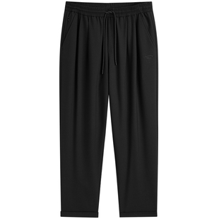 太平鸟男装 春季抽绳休闲长裤男B1GBE1238