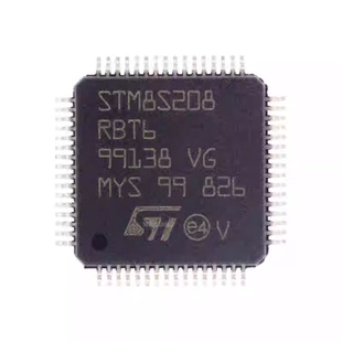 ST意法STM8S208RBT6 封装LQFP-64 IC芯片单片机 MCU微控制器