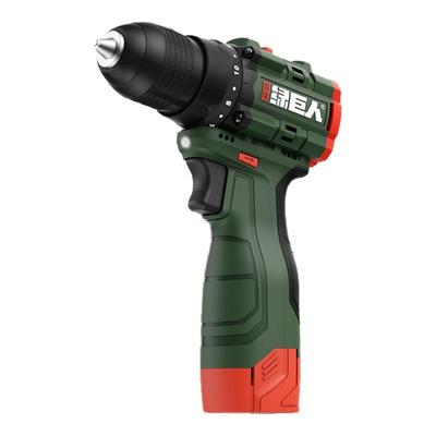 无刷冲击锂电钻充电式手钻小手枪钻多功能工具家用电锤电动螺丝刀