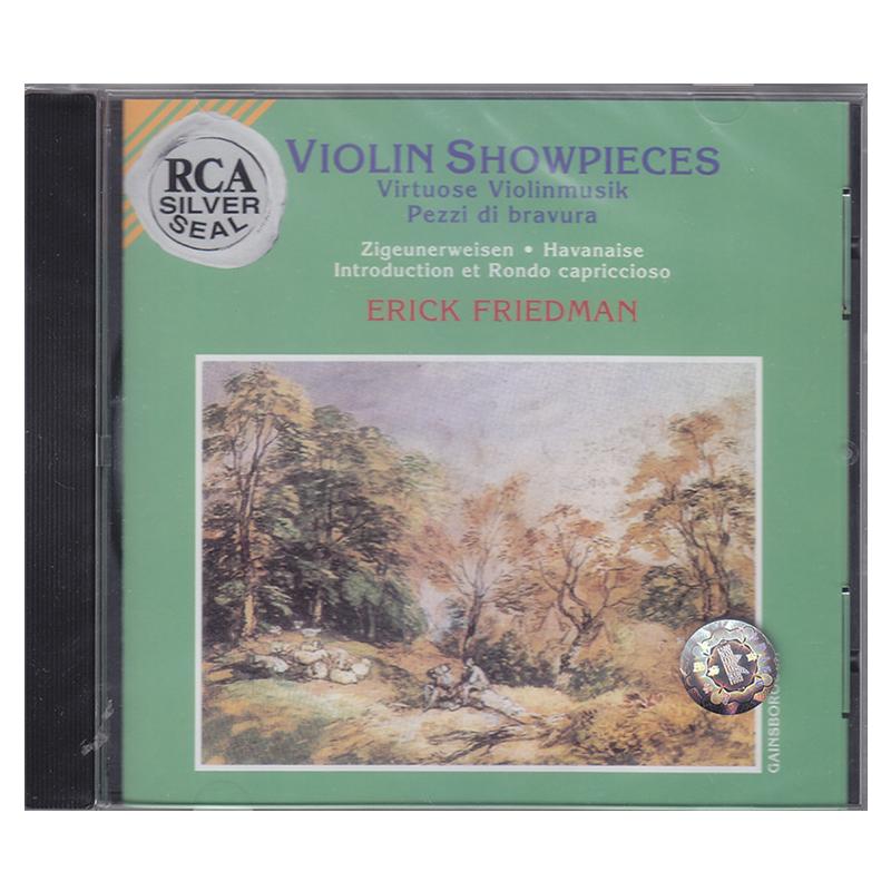 【中图音像】弗里德曼：超技小提琴 流浪者之歌 CD 09026612102