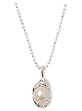 伊岚朵｜925银大码加长珍珠项链