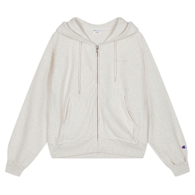 Champion冠军女款连帽卫衣糖果色