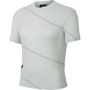 Nike/耐克正品 夏季新款女子休闲透气运动短袖T恤CZ9359-231