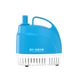 底吸泵小型抽水泵循环泵换水泵鱼池喷泉鱼缸水泵静音底吸潜水泵
