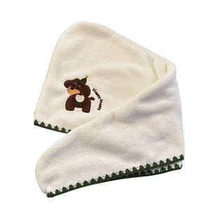 可爱干发帽女超强吸水速干包头巾干发巾学生宿舍洗头干发毛巾浴帽