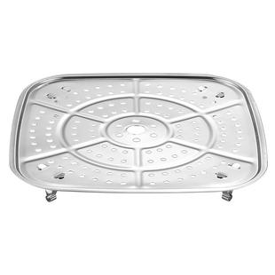 方形蒸片蒸格长方形电热锅专用蒸屉笼屉电火锅多功能锅蒸笼蒸架