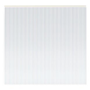 立川进口日式现代简约垂直竖百叶帘办公室落地窗定制成品遮光窗帘