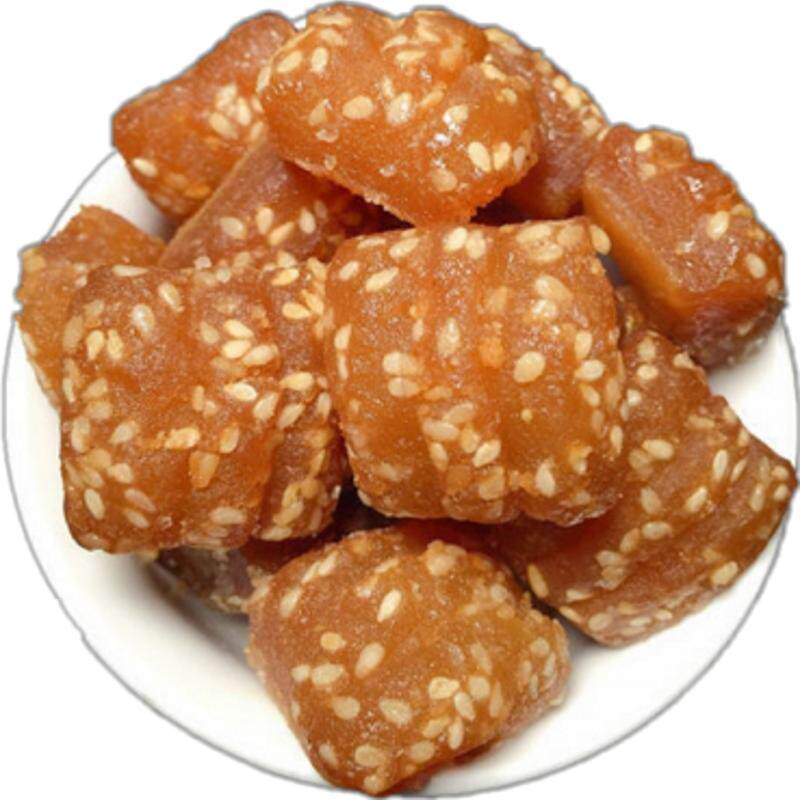 纯手工老八样果子河南特产怀旧羊角蜜蜜三刀八喜点心零食芝麻果