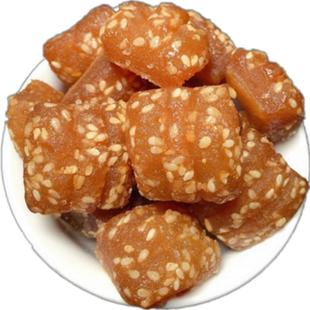 纯手工老八样果子河南特产怀旧羊角蜜蜜三刀八喜点心零食芝麻果