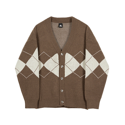 MRCYC男款宽松休闲加厚毛衣