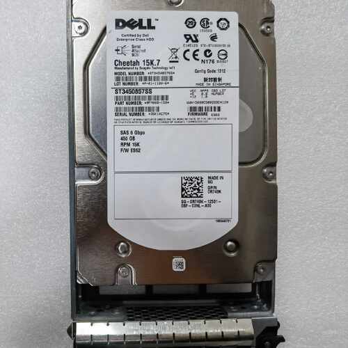 议价DELL 450G 15K SAS 0R749K ST3450857SS 0X163K ST3450757SS