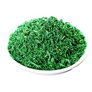 湖北绿茶2025新茶恩施含硒茶明前浓香型炒青一斤袋装包邮散装春茶