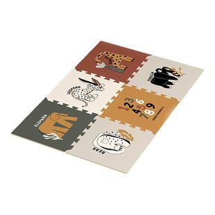 贝易宝宝爬行垫冬加厚婴儿客厅儿童爬爬垫无毒无甲醛拼接地垫XPE