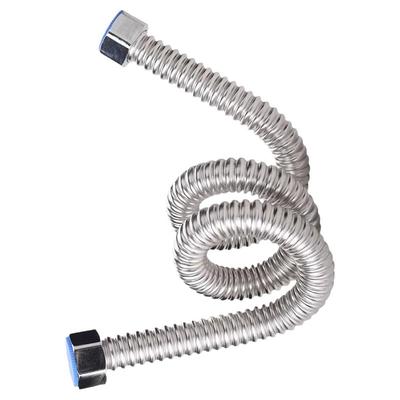 【加厚管身】6分304不锈钢波纹管