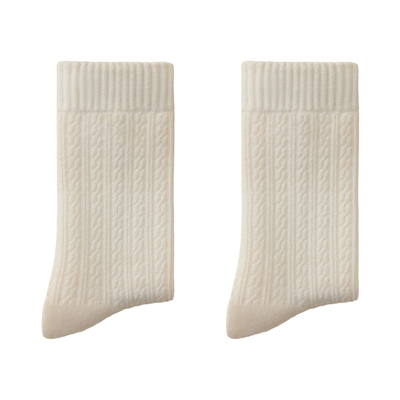 【保暖羊毛】男款加厚秋冬中筒袜