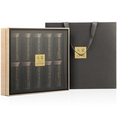 特级太平猴魁手工头采绿茶礼盒装