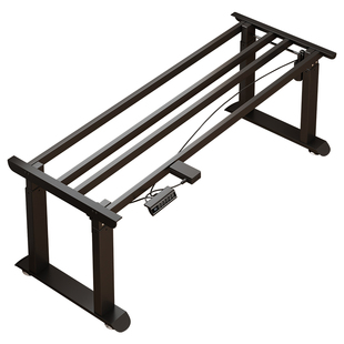 DIY双电机四腿电动自动可升降茶几餐桌电脑办公书桌子脚立柱支架