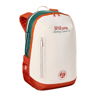 Wilson威尔胜网球包26年法网联名款网球双肩包男女运动休闲背包