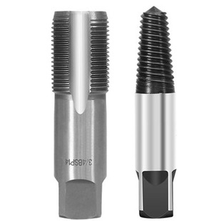 三角阀取出器 断丝断头螺丝反牙工具 水管四六分水龙头断管丝锥拆