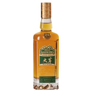大芹威士忌林野绿大芹波本威士忌酒单一麦芽酒微醺国产威士忌