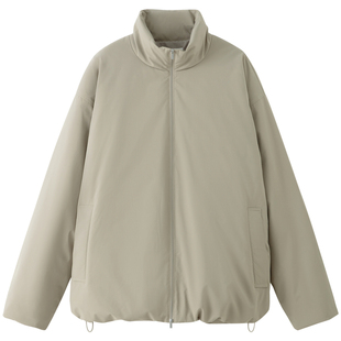 【博主同款】AMOR禾末“冬日暖绒”安心95白鸭绒软壳立领羽绒服女