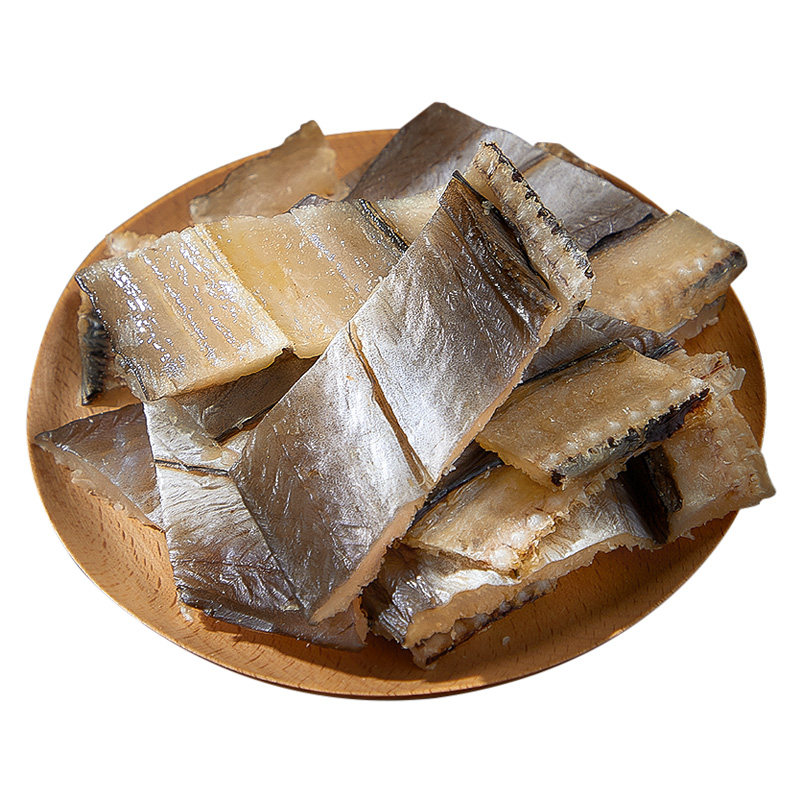 舟山精品鳗鱼干【只取中段500g】