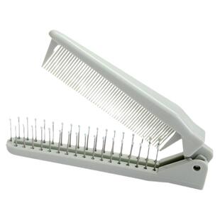 随身便携迷你旅行梳子折叠梳小专用儿童女孩女士宝宝编发密齿刘海